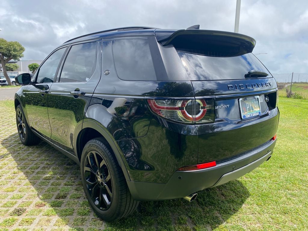 2017 Land Rover Discovery Sport SE
