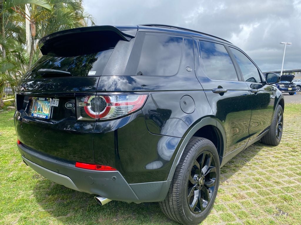 2017 Land Rover Discovery Sport SE
