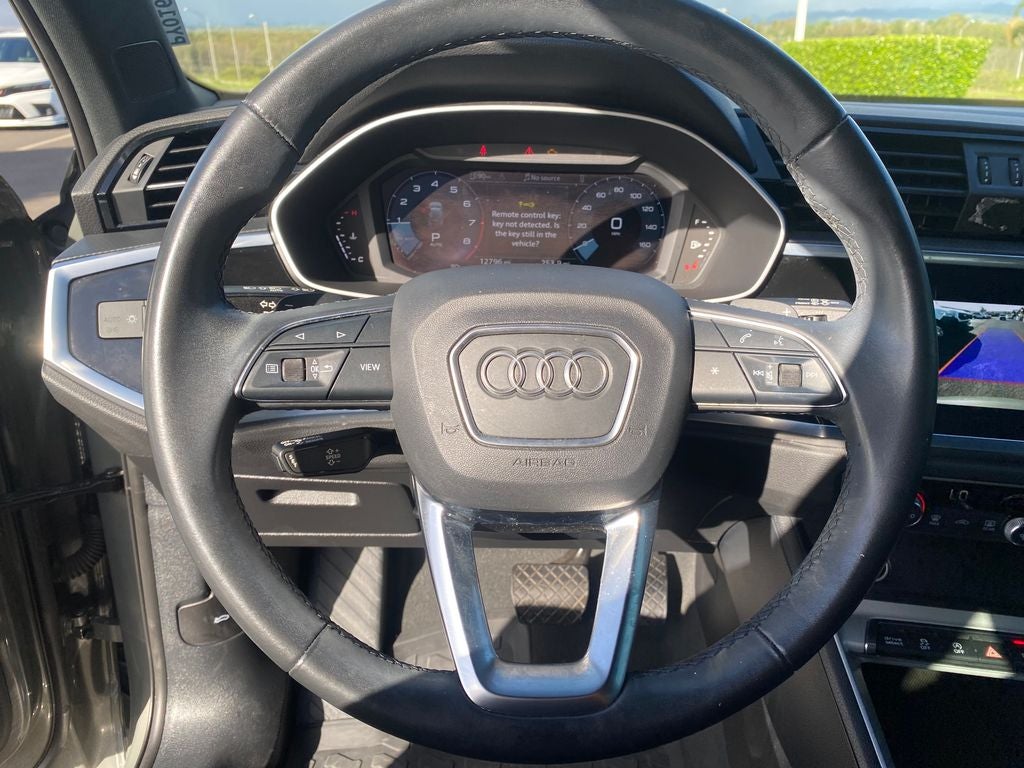 2022 Audi Q3 Premium S Line quattro