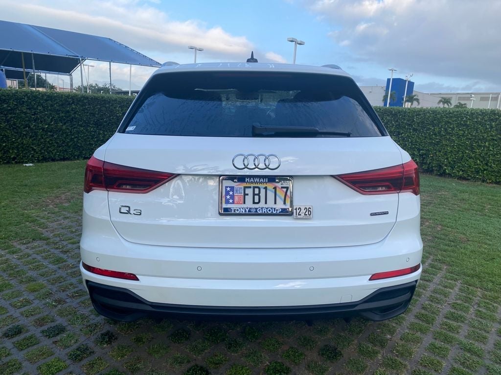 2024 Audi Q3 Premium Plus S Line quattro
