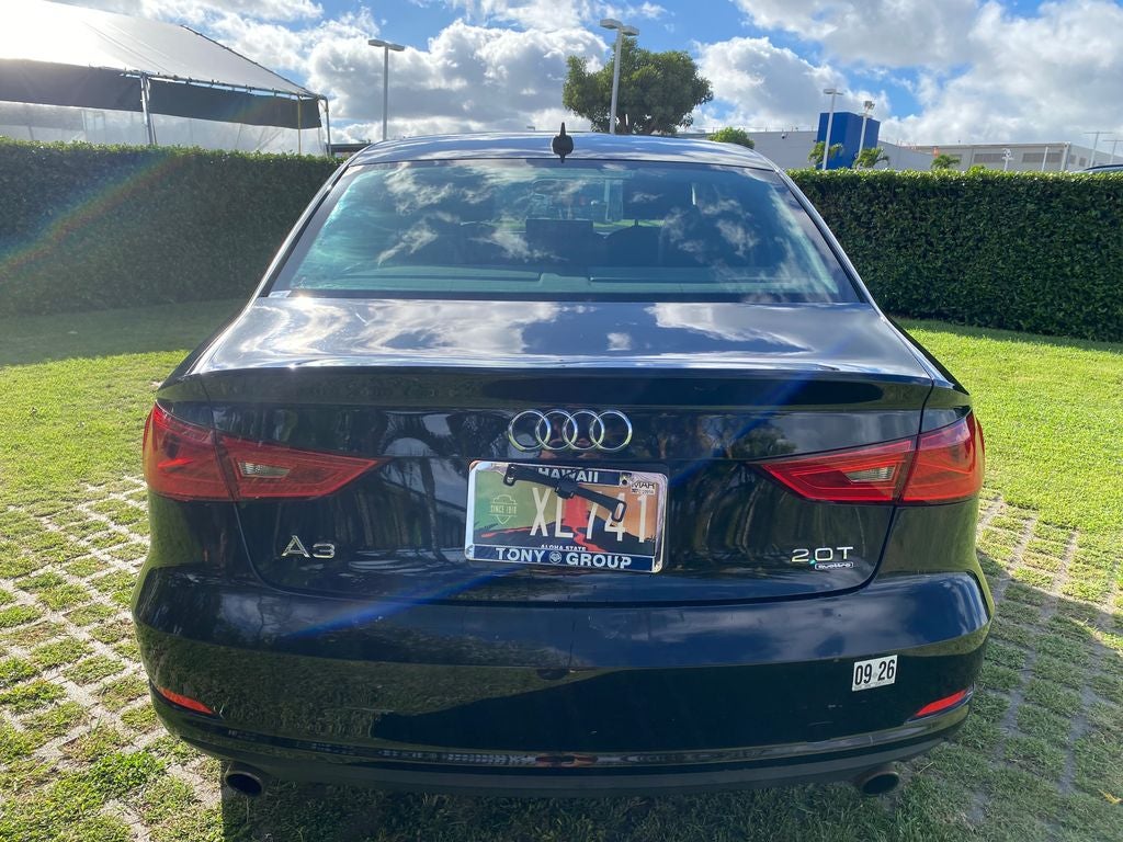 2015 Audi A3 2.0T Premium quattro