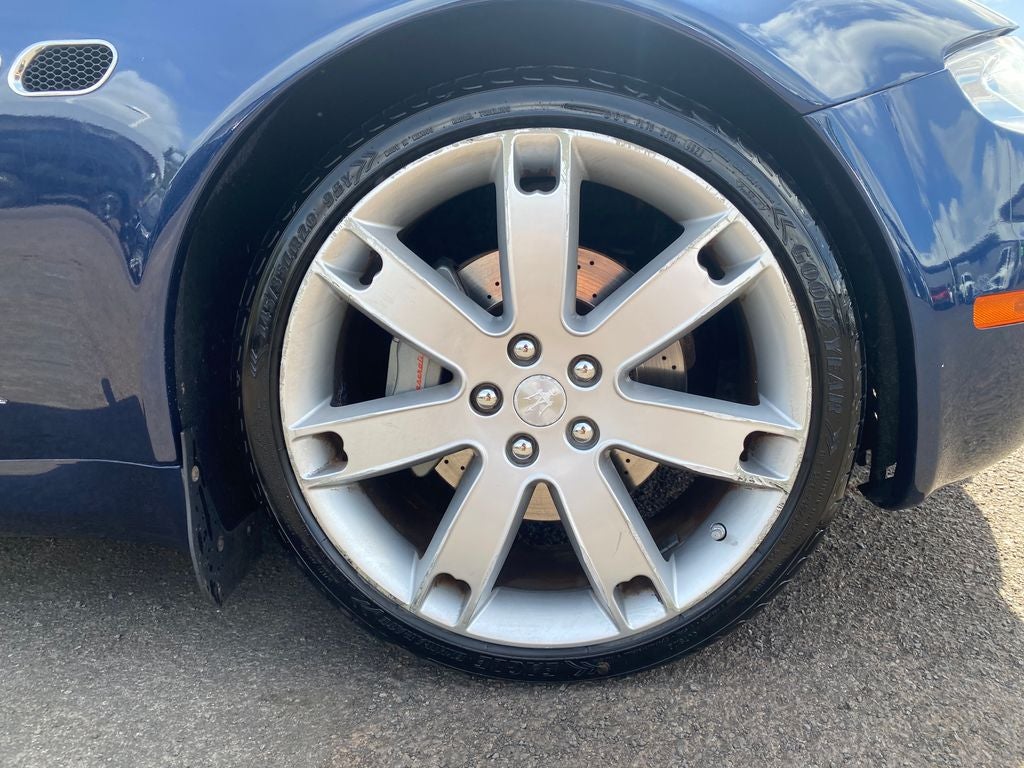 2007 Maserati Quattroporte 4dr Sdn Auto