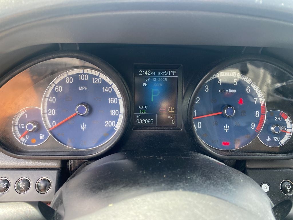 2007 Maserati Quattroporte 4dr Sdn Auto