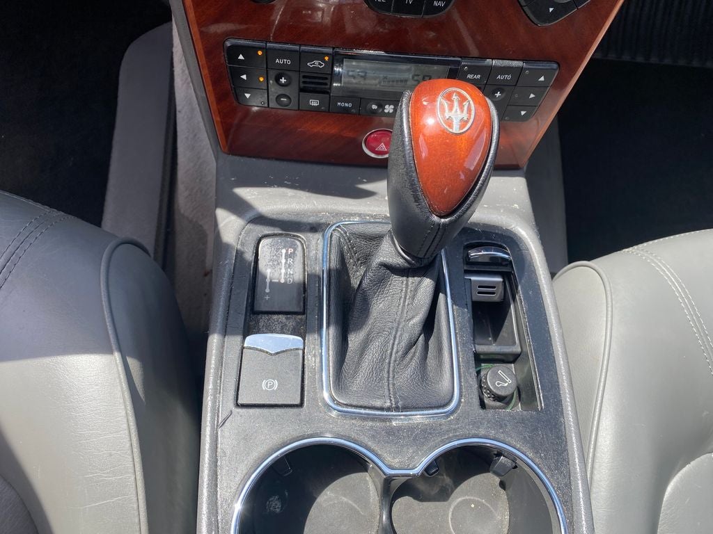 2007 Maserati Quattroporte 4dr Sdn Auto