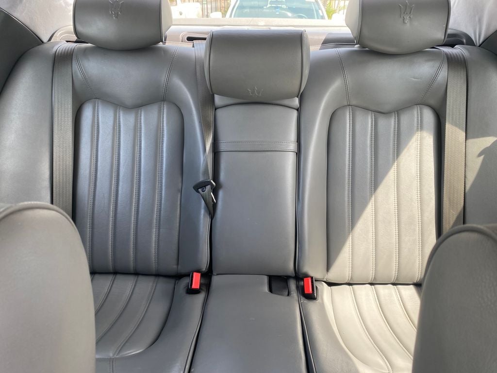 2007 Maserati Quattroporte 4dr Sdn Auto