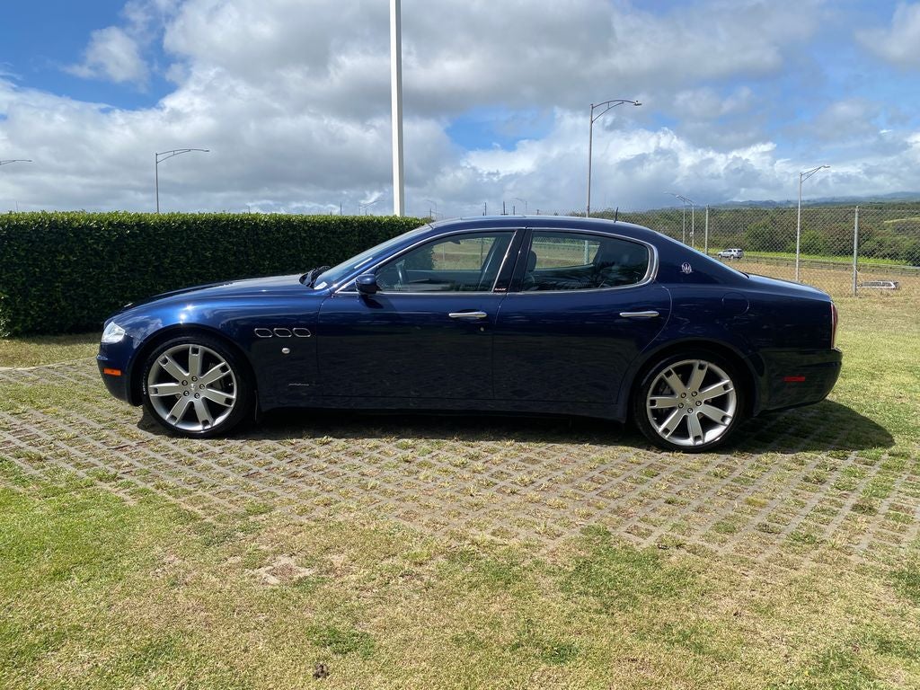 2007 Maserati Quattroporte 4dr Sdn Auto