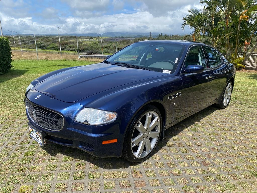 2007 Maserati Quattroporte 4dr Sdn Auto