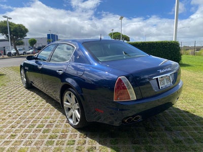 2007 Maserati Quattroporte 4dr Sdn Auto
