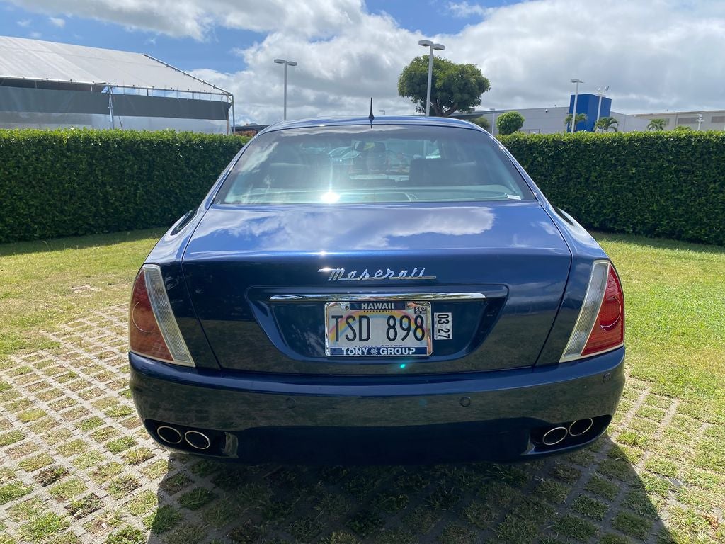 2007 Maserati Quattroporte 4dr Sdn Auto