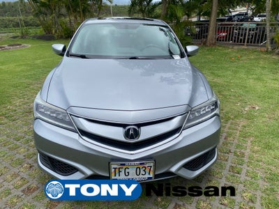 2017 Acura ILX Premium Package
