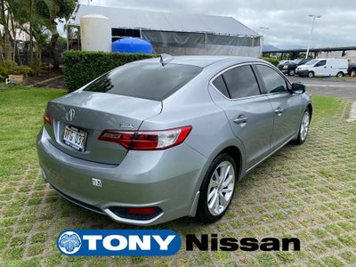 2017 Acura ILX Premium Package