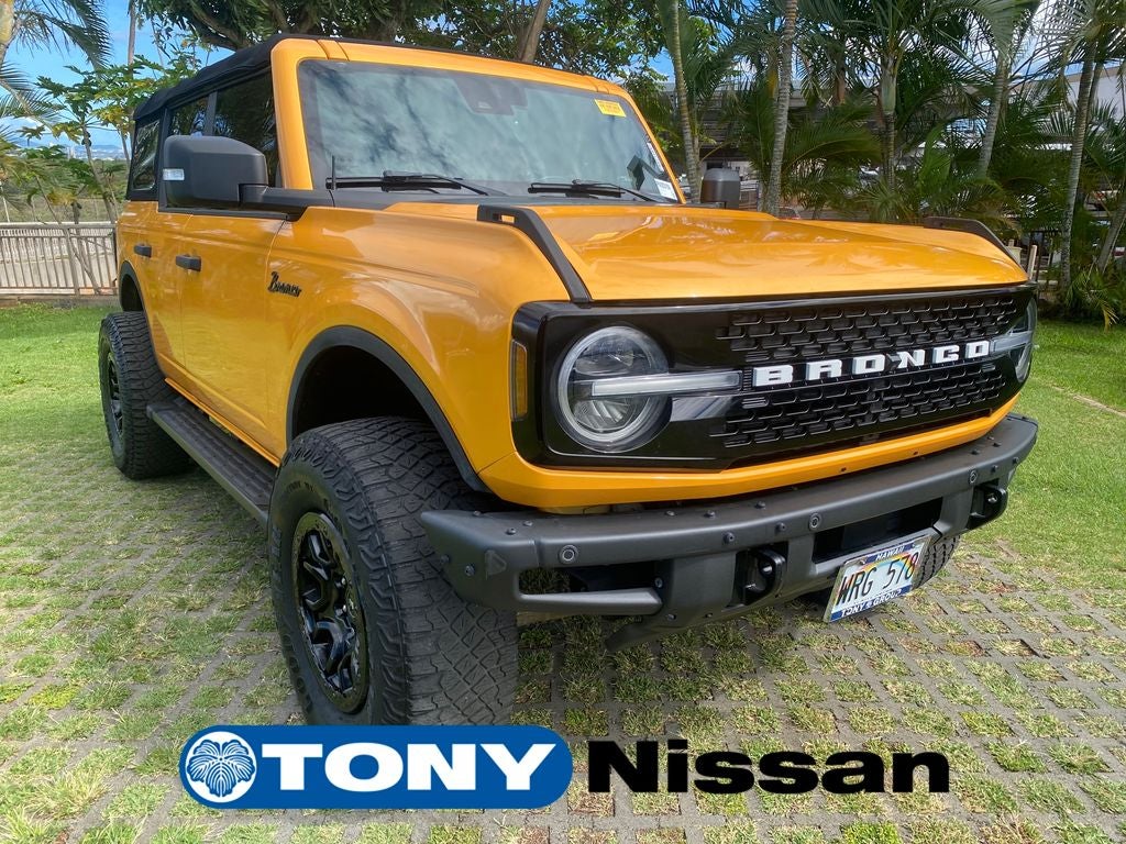 2022 Ford Bronco Wildtrak