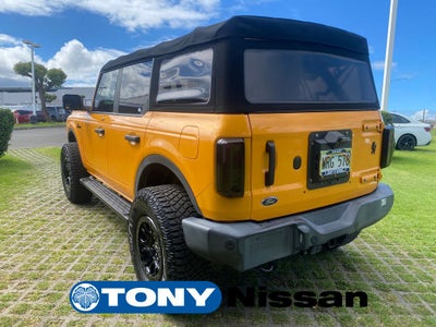 2022 Ford Bronco Wildtrak