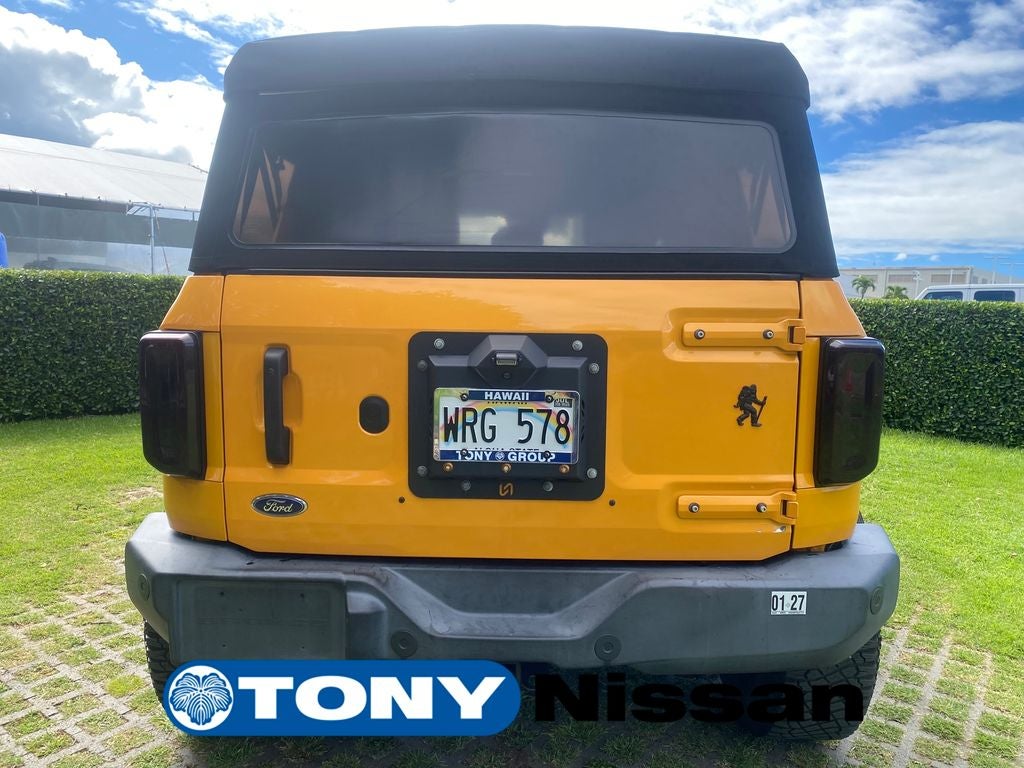 2022 Ford Bronco Wildtrak