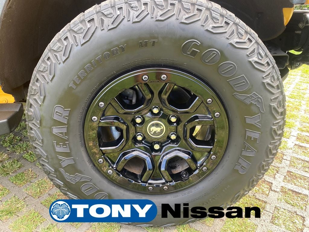 2022 Ford Bronco Wildtrak