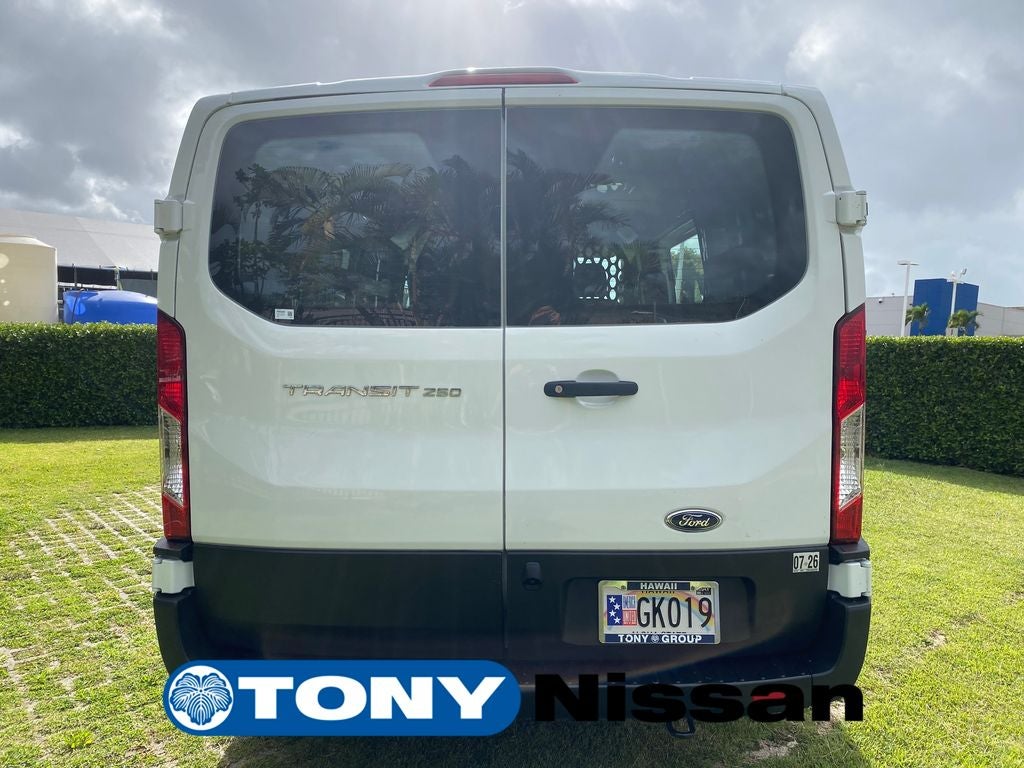2025 Ford Transit Cargo Van Base