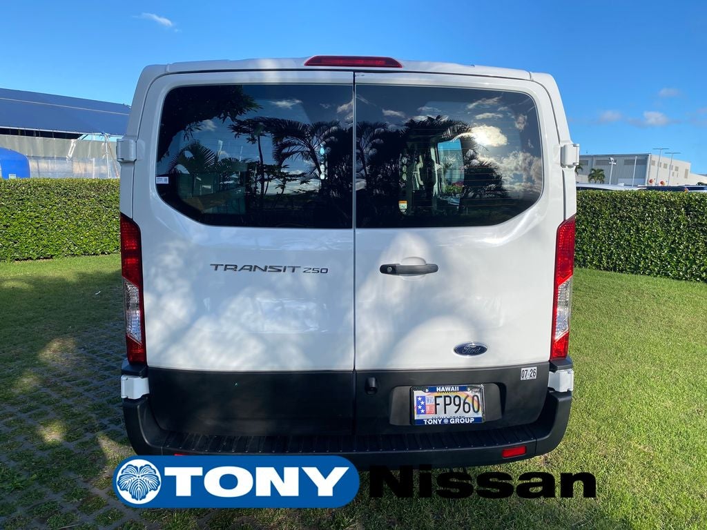 2025 Ford Transit Cargo Van Base