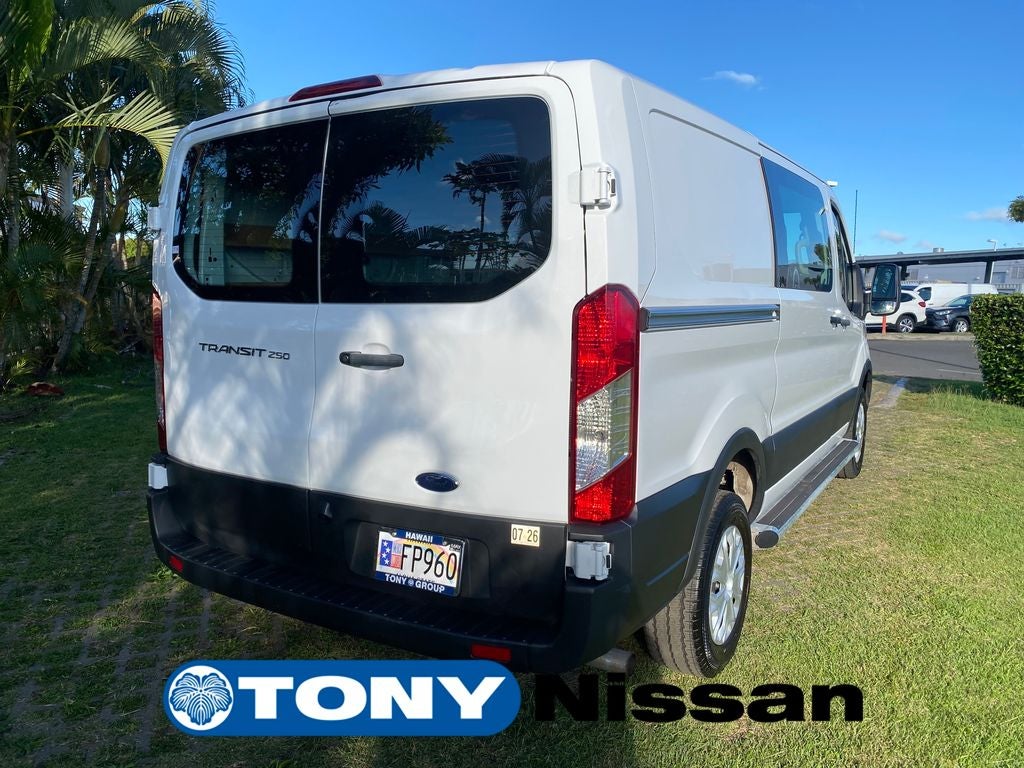 2025 Ford Transit Cargo Van Base