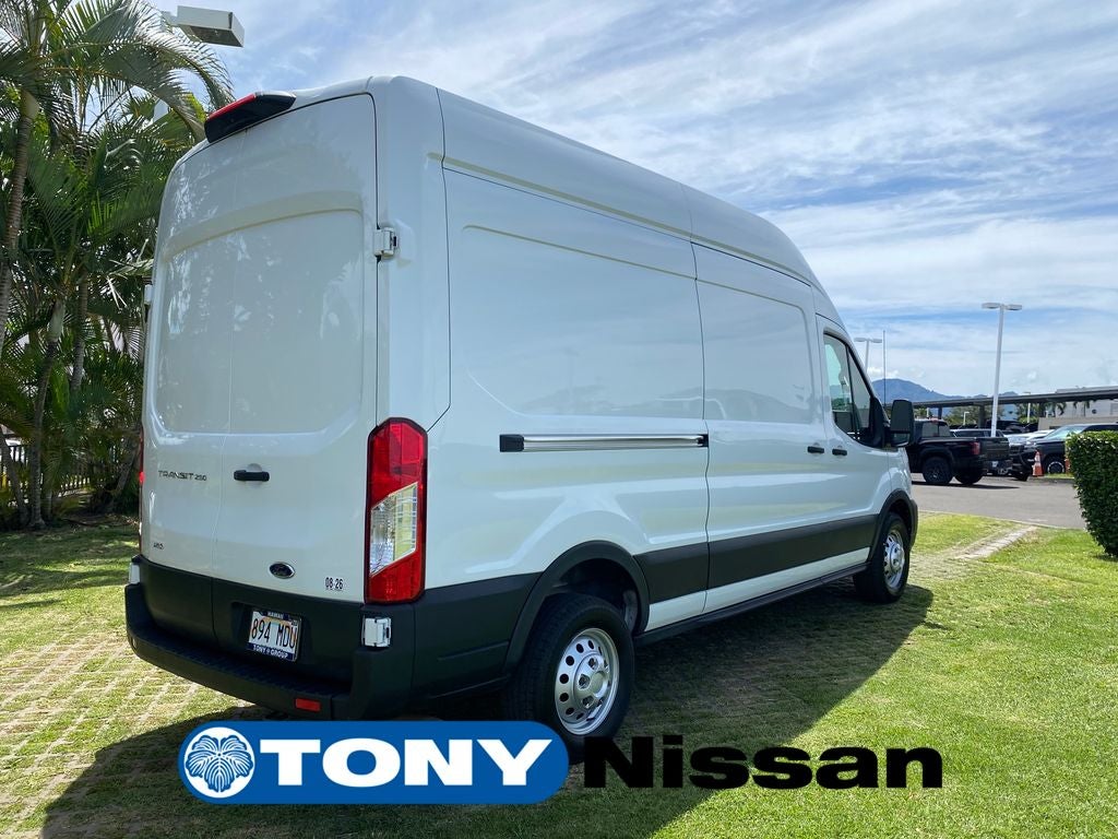 2022 Ford Transit Cargo Van Base