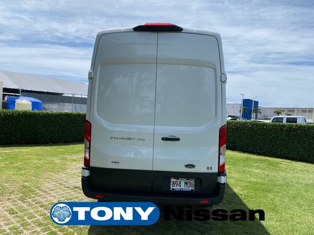 2022 Ford Transit Cargo Van Base