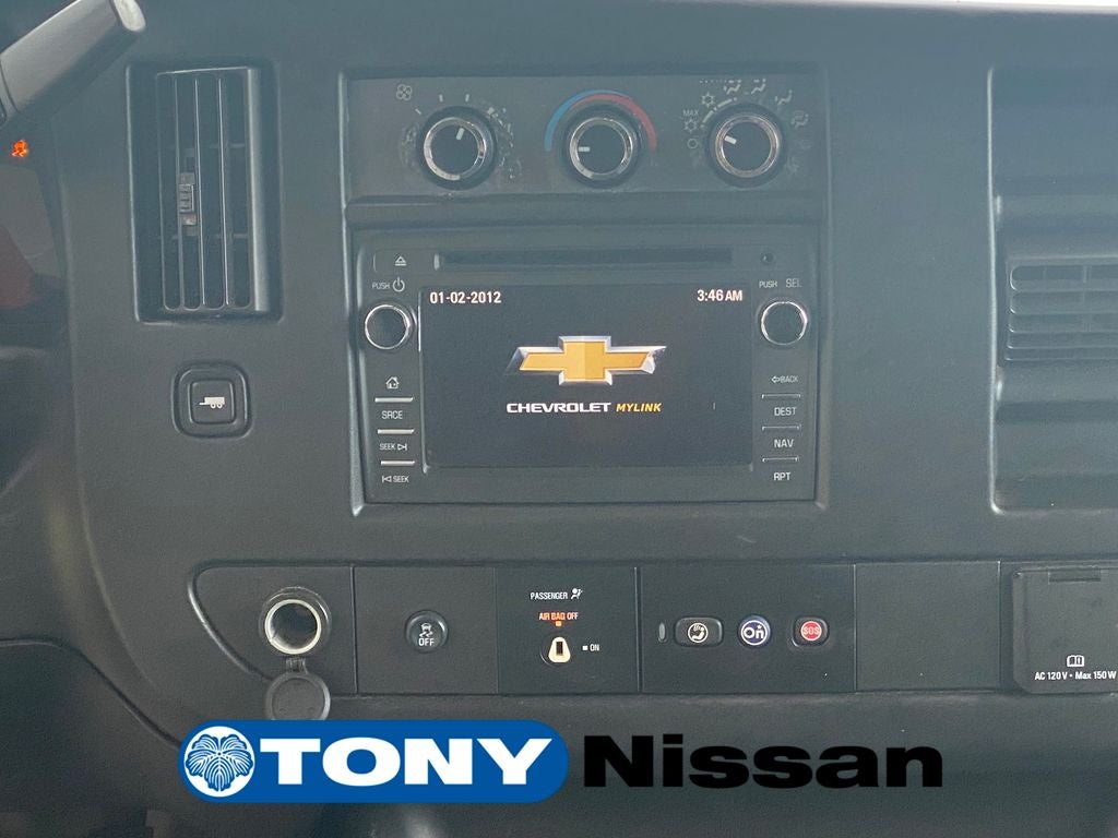 2017 Chevrolet Express Passenger LS Passenger
