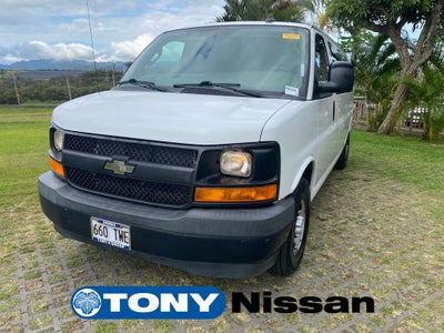 2017 Chevrolet Express Passenger LS Passenger