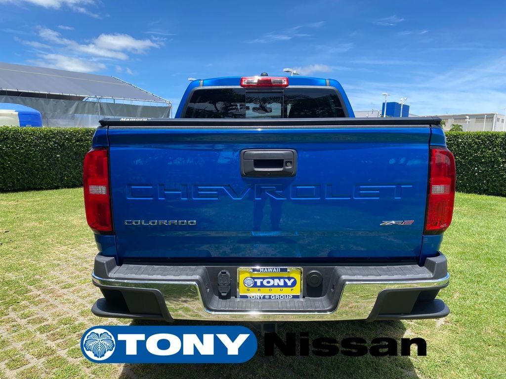 2022 Chevrolet Colorado ZR2