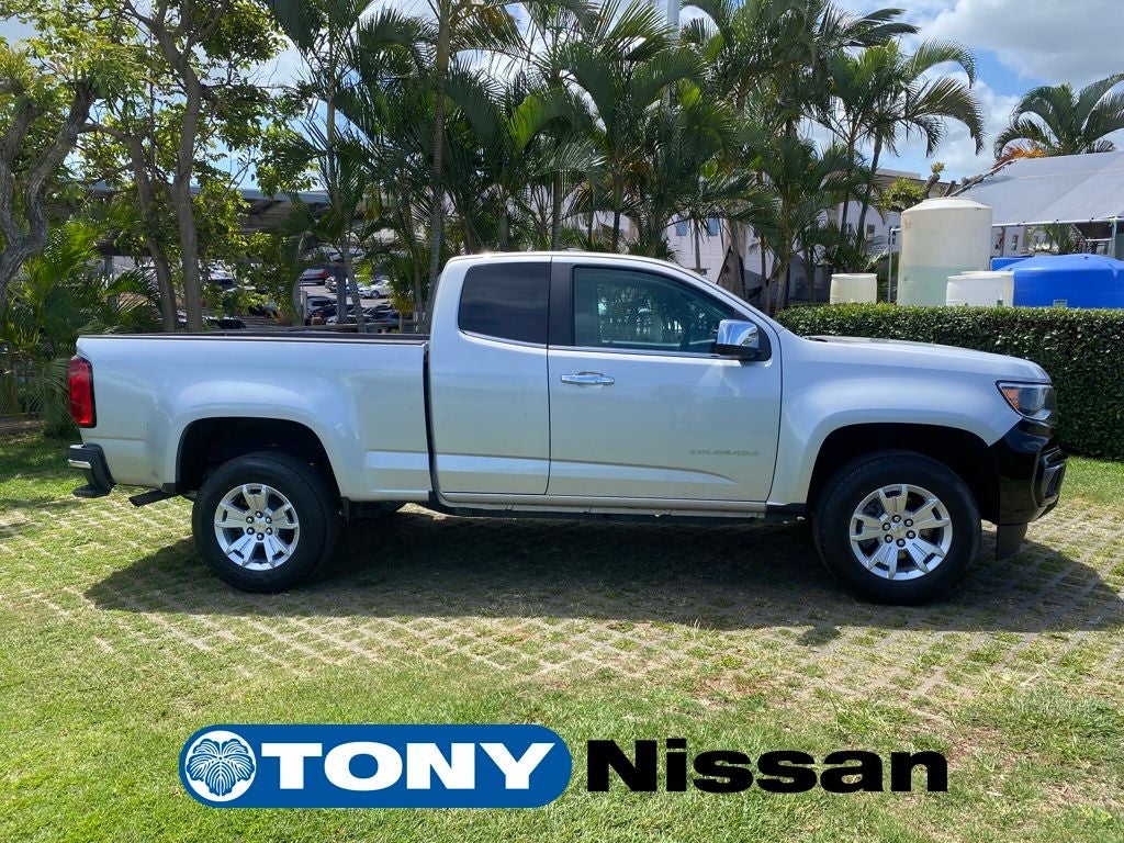 2022 Chevrolet Colorado LT