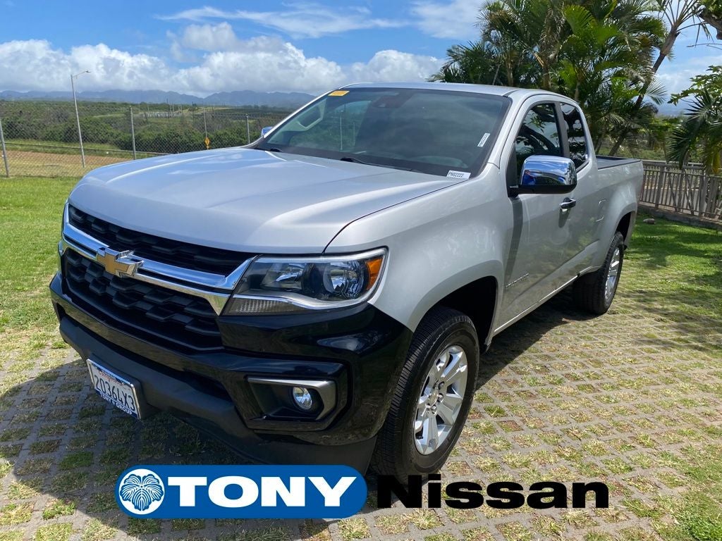 2022 Chevrolet Colorado LT
