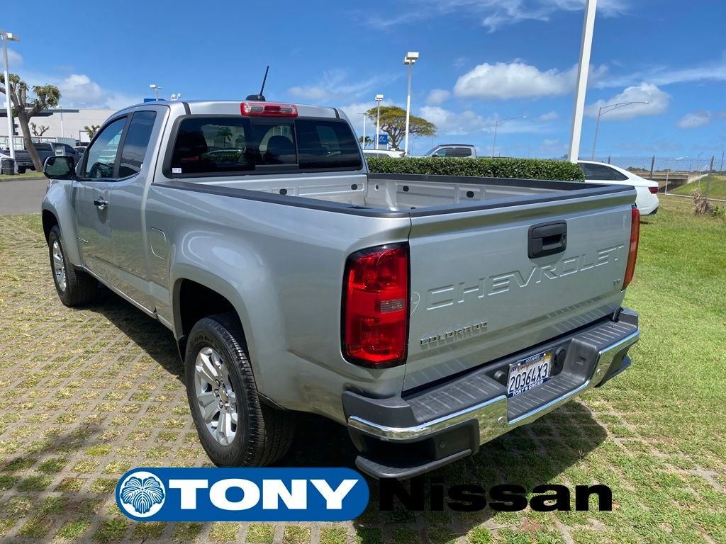 2022 Chevrolet Colorado LT