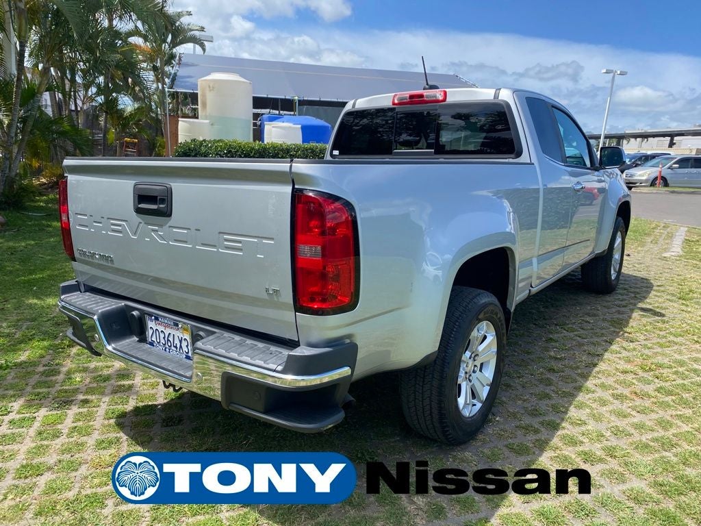 2022 Chevrolet Colorado LT