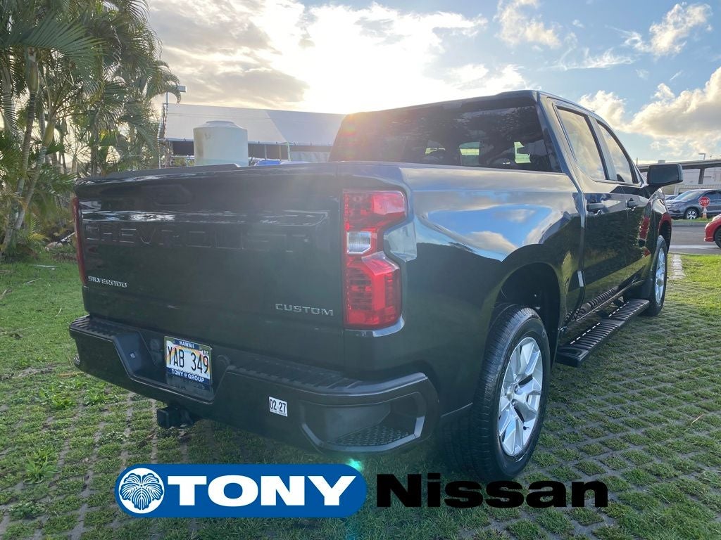 2022 Chevrolet Silverado 1500 Custom