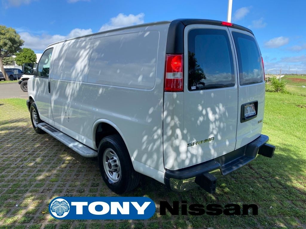 2023 GMC Savana Cargo Van Work Van