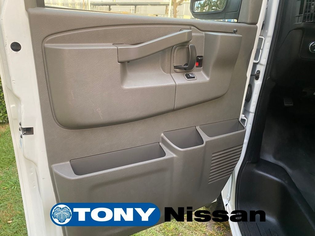 2023 GMC Savana Cargo Van Work Van