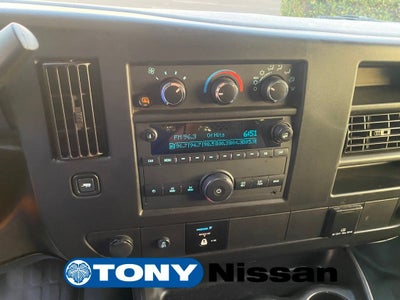 2023 GMC Savana Cargo Van Work Van