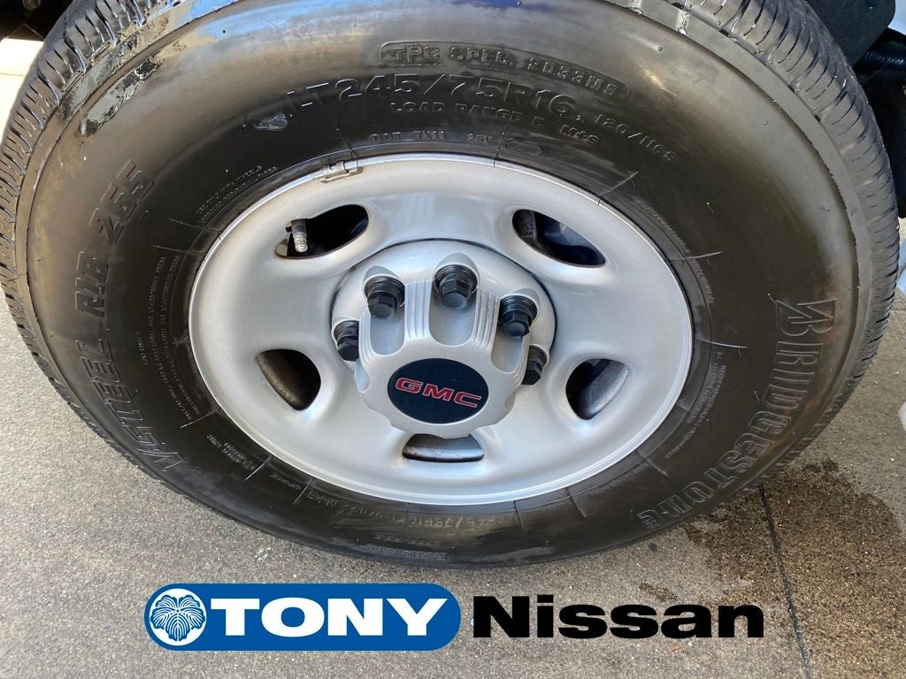 2023 GMC Savana Cargo Van Work Van