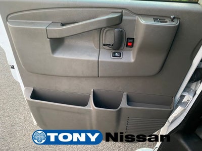 2023 GMC Savana Cargo Van Work Van