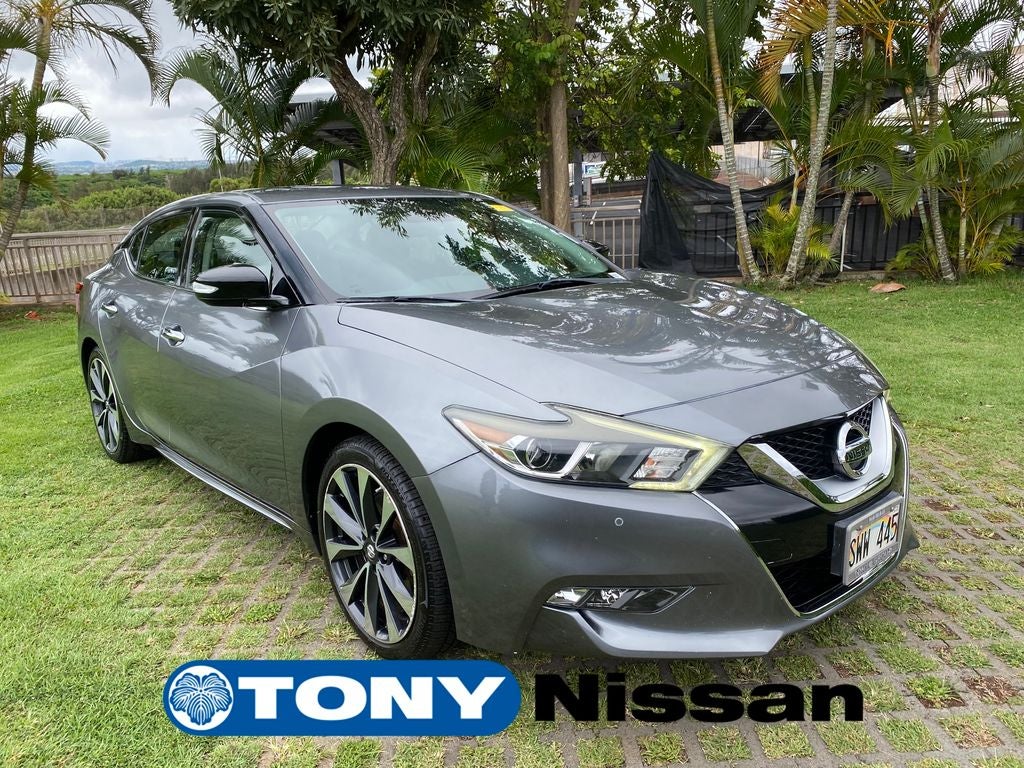 2016 Nissan Maxima SR