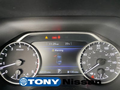 2016 Nissan Maxima SR