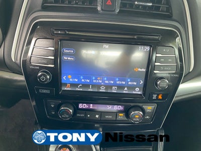 2016 Nissan Maxima SR