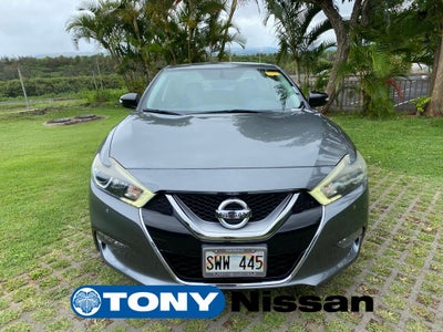 2016 Nissan Maxima SR