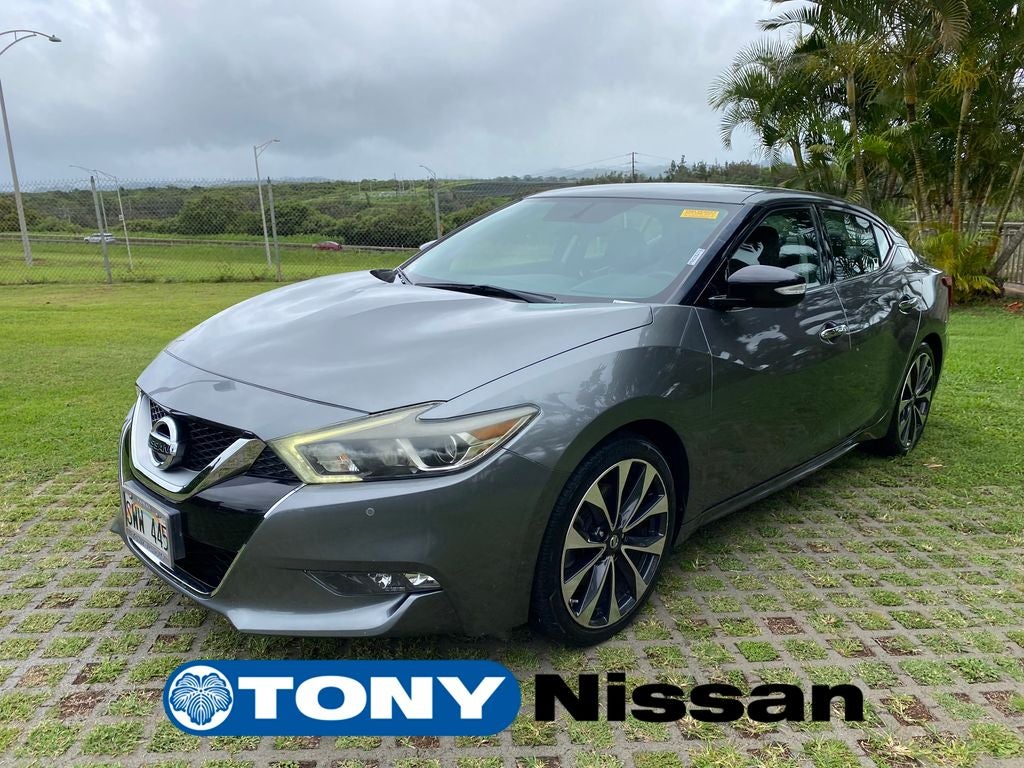 2016 Nissan Maxima SR