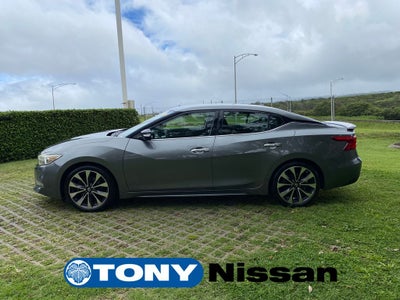 2016 Nissan Maxima SR