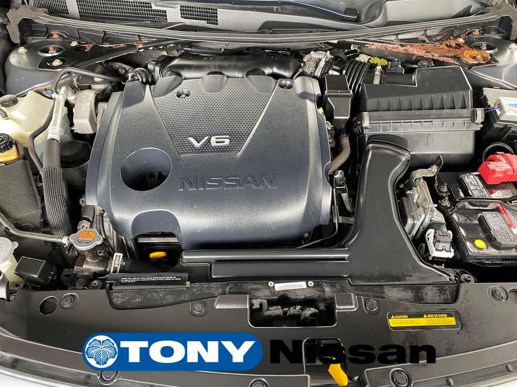 2016 Nissan Maxima SR
