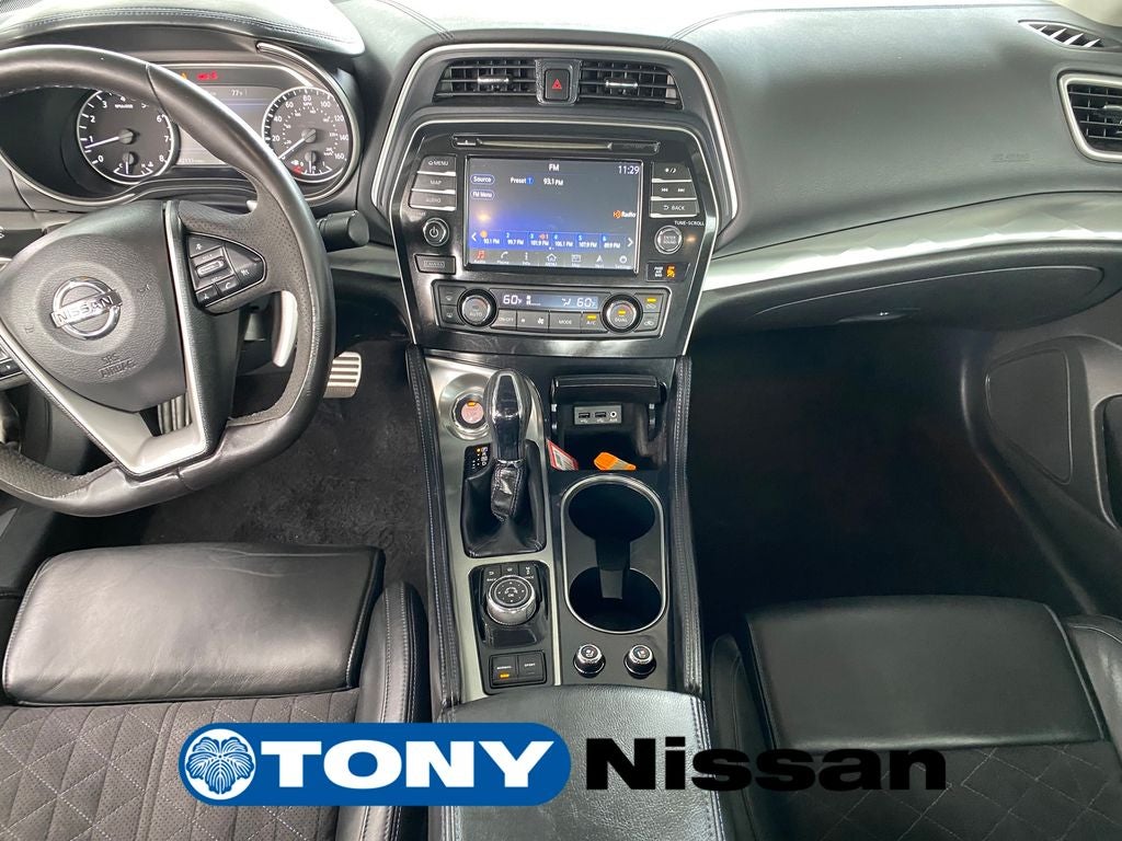 2016 Nissan Maxima SR