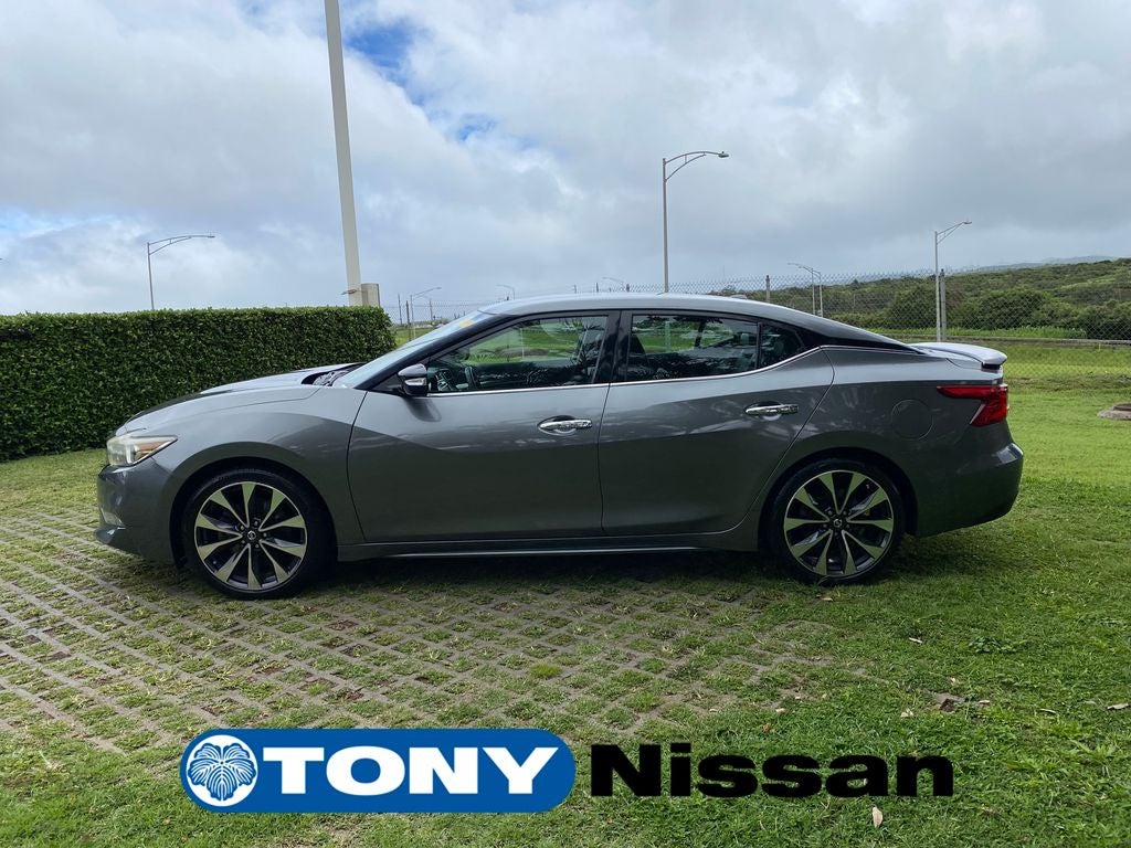 2016 Nissan Maxima SR