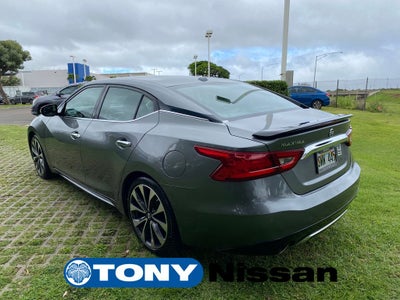 2016 Nissan Maxima SR