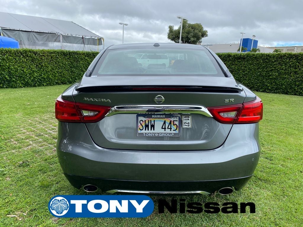 2016 Nissan Maxima SR