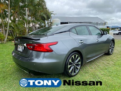2016 Nissan Maxima SR