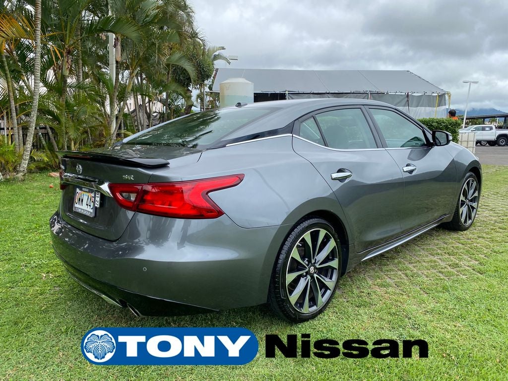 2016 Nissan Maxima SR